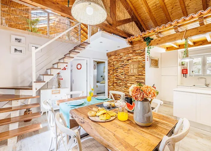 بيت للعطل Casas Du Rio *